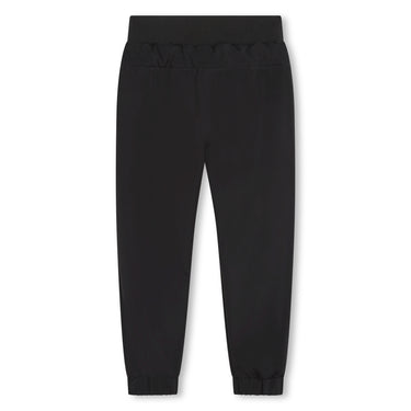 Jogger negro Boss para niño y adolecente